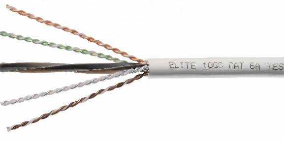 ABA Elite Cable - Cat6A Bulk / LAN Cable